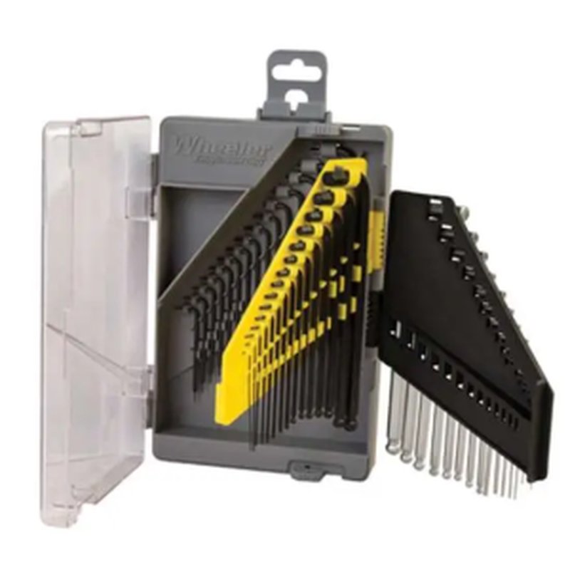 Wheeler Engineering 45-Piece SAE/Metric Hex & Torx Key Set Tool Kit