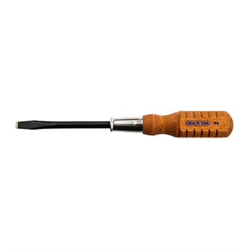 Grace USA Screwdriver Set Hardened Square Shank (8-Piece) for Gunsmithing