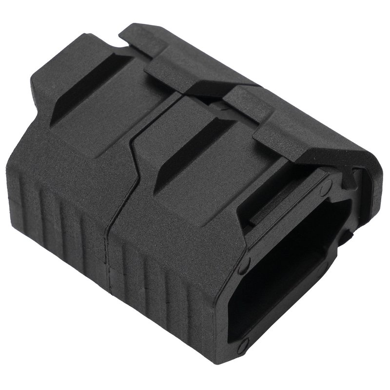 Strike Industries M-LOK Stacked Angled Grip Extension, Black