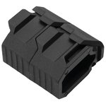 Strike Industries M-LOK Stacked Angled Grip Extension, Black