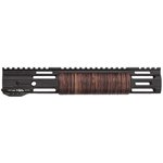Hera Arms IRS Leather Wrap AR-15 M-LOK Handguard 15in Brown
