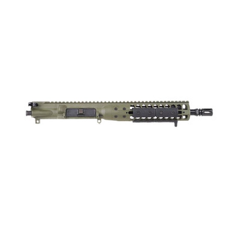 LWRC ICDI Upper Receiver 5.56 NATO 10.5in Barrel 1/2x28 OD Green