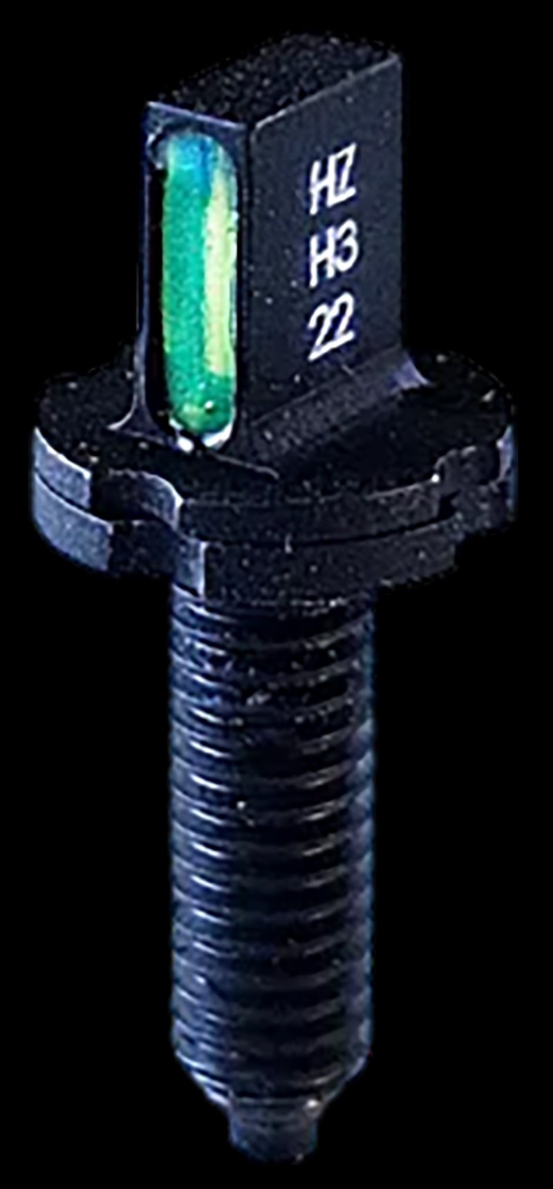 Hiviz ARN101 AR Vertical Tritium Front Sight Post for AR-15 M4 Green