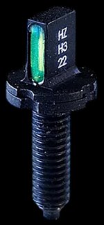Hiviz ARN101 AR Vertical Tritium Front Sight Post for AR-15 M4 Green