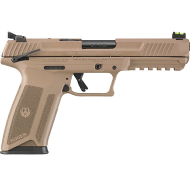 Ruger Ruger-57 Magazine 5.7x28mm Dark Earth 20rd