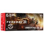 Federal American Eagle 45-70 Government 300 Grain Soft Point Rifle Ammunition