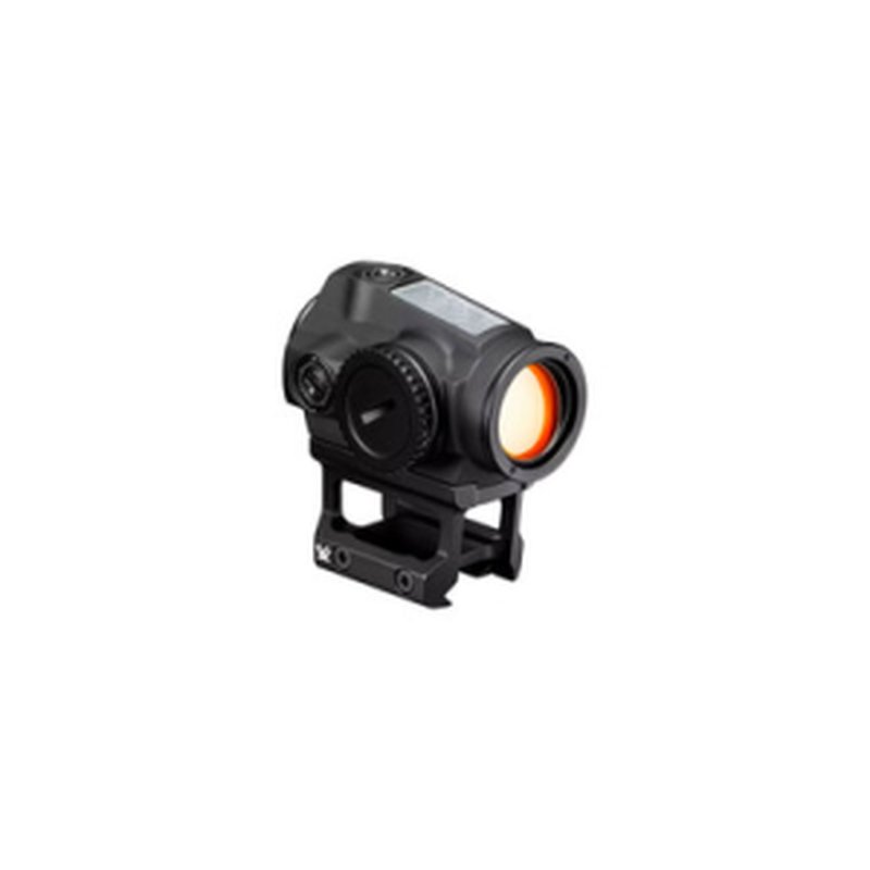 Vortex Sparc Solar Red Dot Sight 1x31mm 2 MOA Dot Reticle Black