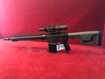 Patriot Ordnance Factory CMR AR-10 Rifle 16.5 Inch Bronze Finish