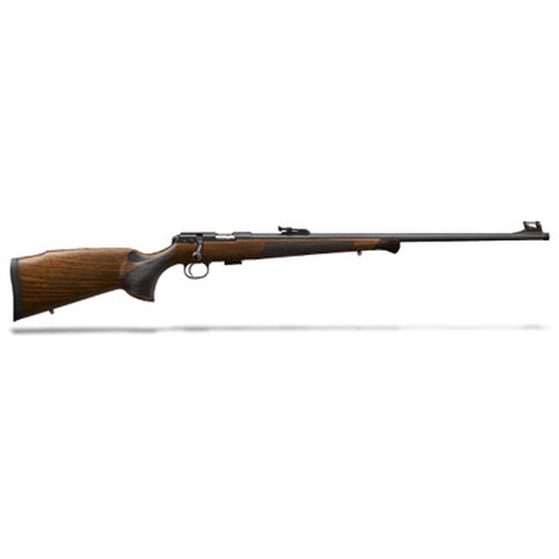 CZ-USA CZ 457 Premium .22 LR 24.8" Nitride Walnut European-Style 11mm Dovetail