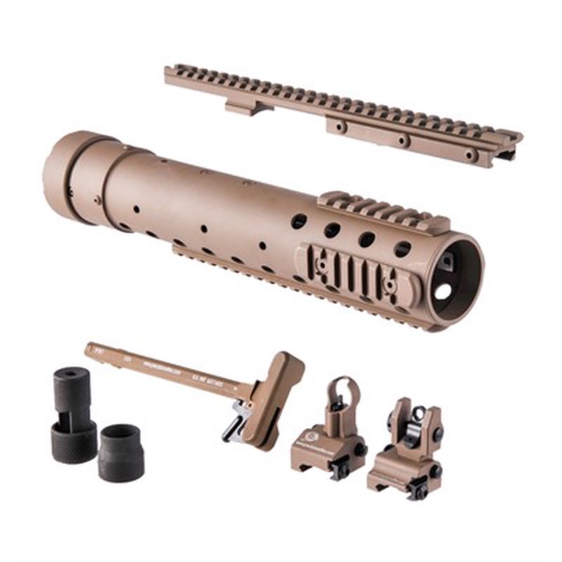 Precision Reflex Mk 12 Mod H Gen III DIY Upper Kit PRI Rear Sight FDE 05-MKH-PR-RR-DE