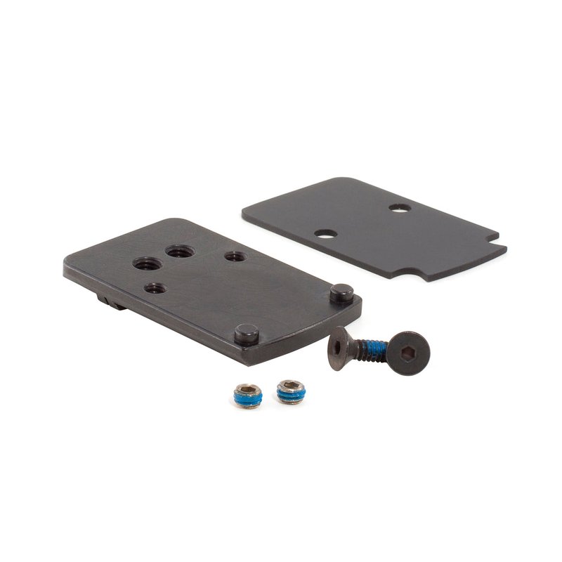 Trijicon RMR SRO Dovetail Pistol Mount Glock Non-MOS RM44 Steel Matte Black