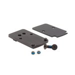 Trijicon RMR SRO Dovetail Pistol Mount Glock Non-MOS RM44 Steel Matte Black