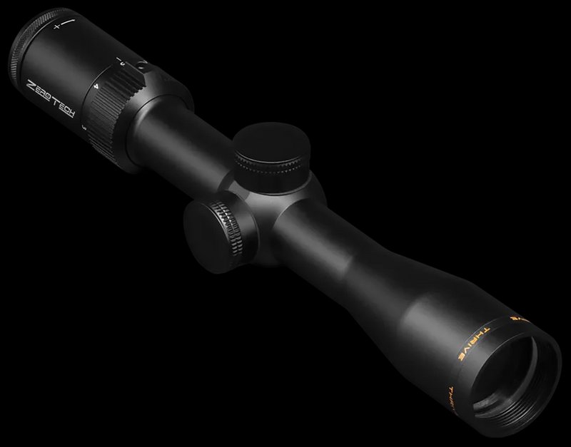 Zero Tech Optics TH3940 Thrive Black 3-9x 40mm 30mm Tube Zeroplex Reticle