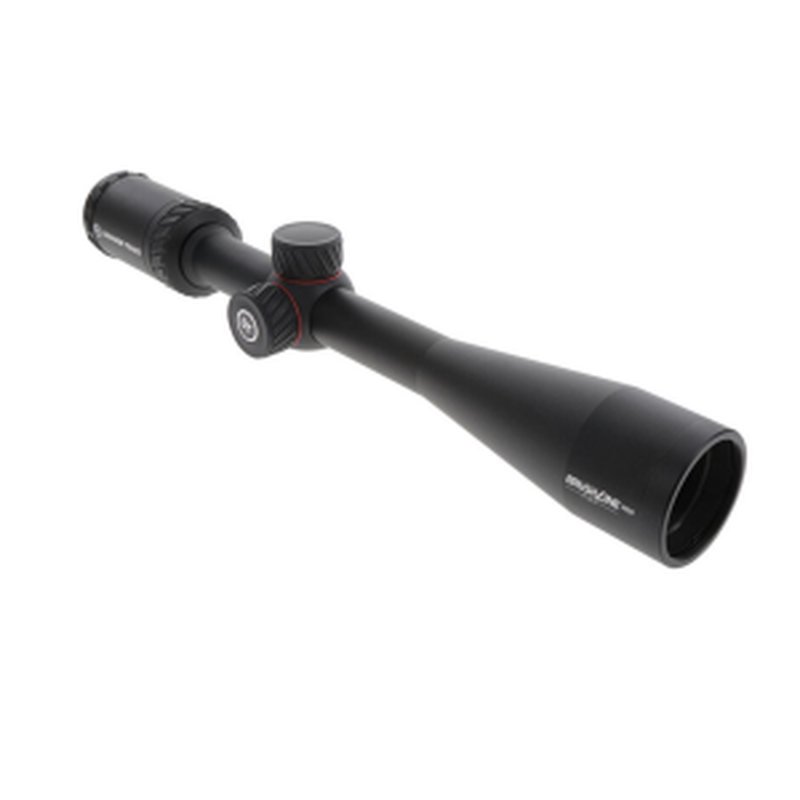 Crimson Trace Brushline Pro Rifle Scope - 4-12x40mm 1" SFP Plex Non-illum