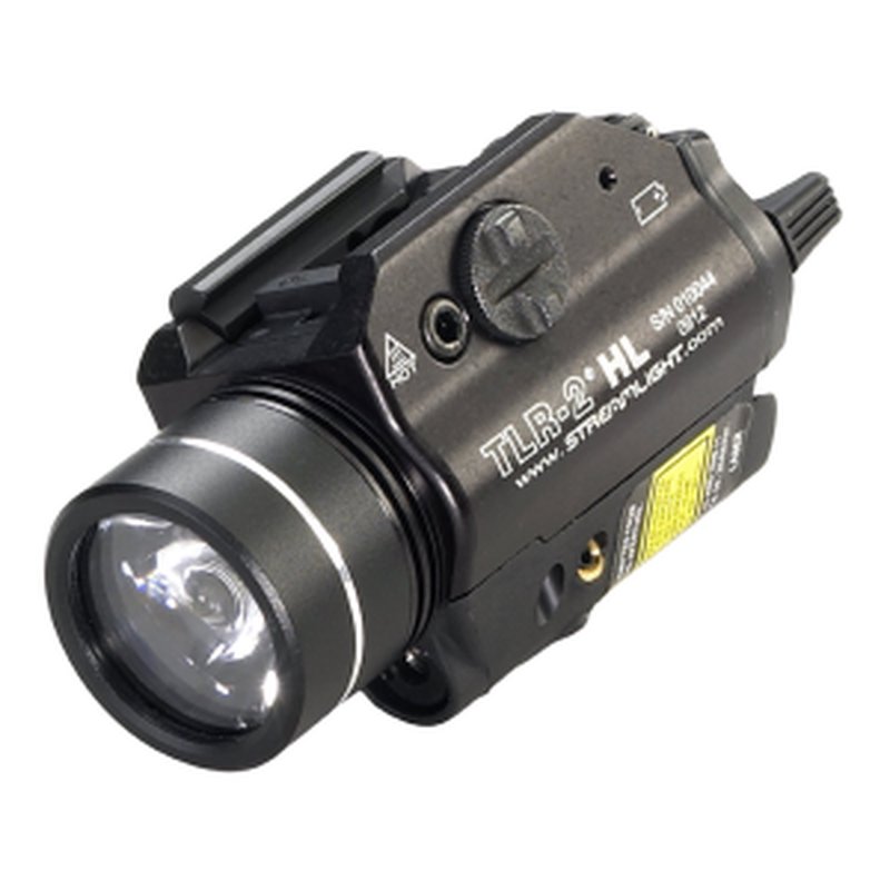 Streamlight TLR-2 HL 630 Lumens Weapon Light with Red Laser 69261