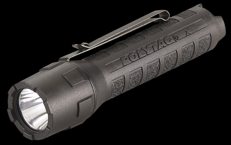 Streamlight PolyTac X USB Flashlight 600 Lumen IPX7 Waterproof Multi-Fuel 88610