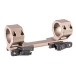 American Defense ADM AD-DELTA 30mm Scope Mount Low FDE Dual QD Lever