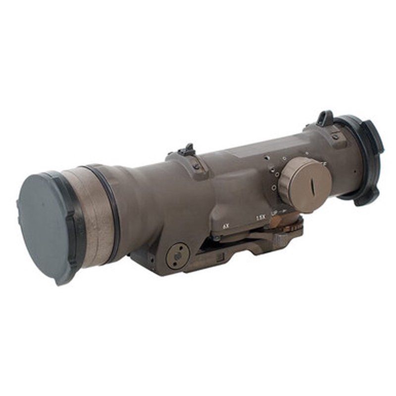 Elcan SpecterDR DFOV156-T1 LPVO Scope 1.5-6x 5.56x45mm FDE