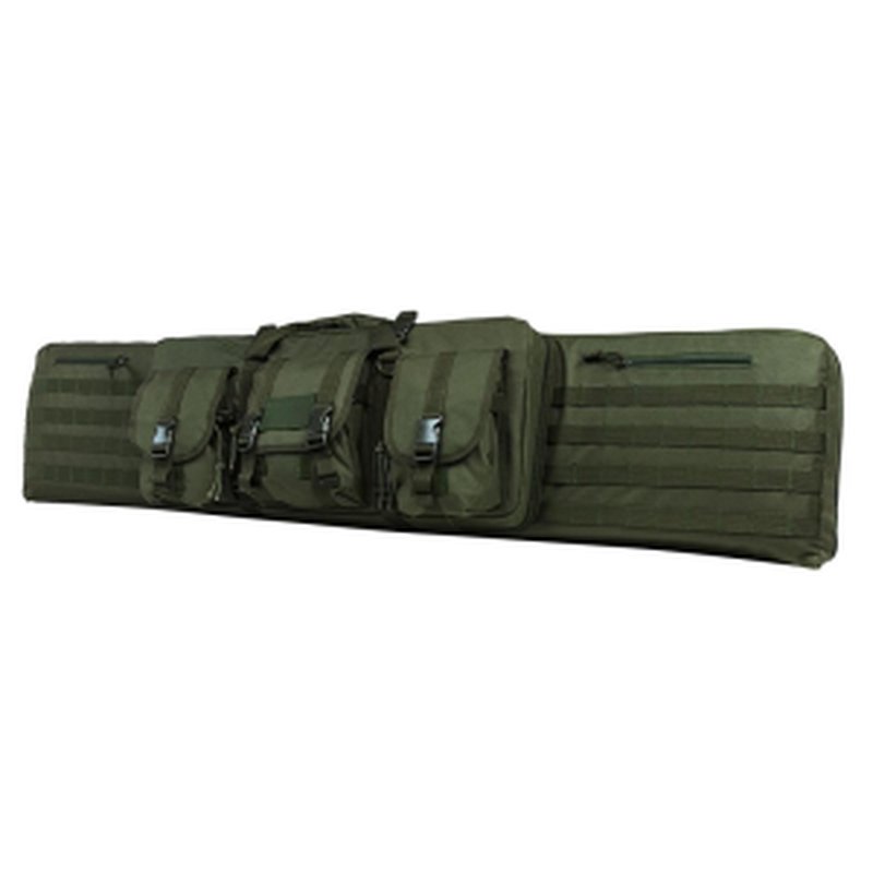NcSTAR Vism 55 inch Double Carbine Case - Green
