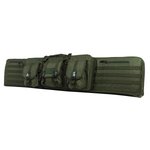 NcSTAR Vism 55 inch Double Carbine Case - Green