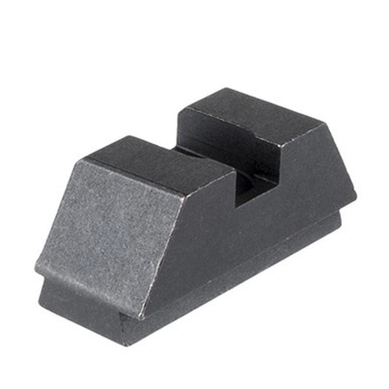 AmeriGlo GL-400-355 Flat Black 0.355 Height 0.150 Notch Glock Rear Sight
