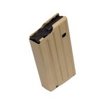 AR-STONER SS Magazine LR-308, SR-25 308 Winchester 20-Round Anti-Tilt Follower Flat Dark Earth