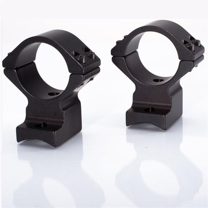 Talley Defiance Classic 30mm Scope Ring Base with Recoil Pins