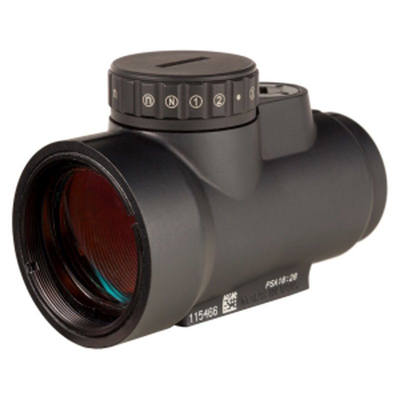 Trijicon MRO HD Red Dot Sight 68 MOA RTC No Mount 2.0 MOA Dot Matte Black