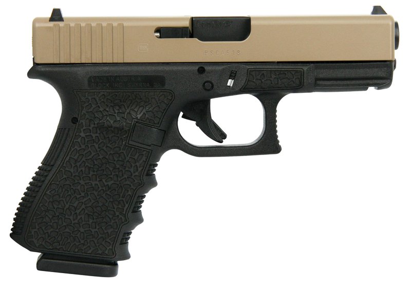 Glock G19 Gen 3 Cobblestone Custom — 9mm