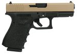 Glock G19 Gen 3 Cobblestone Custom — 9mm