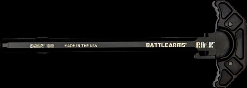Battle Arms Development RACK Charging Handle AR-15 Size C Black BAD-RACK-15-C