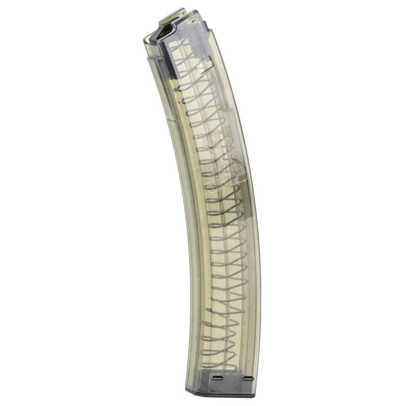 Elite Tactical Systems Group CZ Scorpion EVO 9mm 40 Round Clear Polymer Magazine