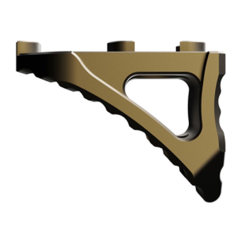 RISE Armament Micro Hand Stop Foregrip for AR-15 (M-LOK) - Bronze (Spartan Bronze)