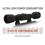 ATN ThOR LTV Thermal Scope 640x480 Resolution 3-9x 19mm Black with Video Recording
