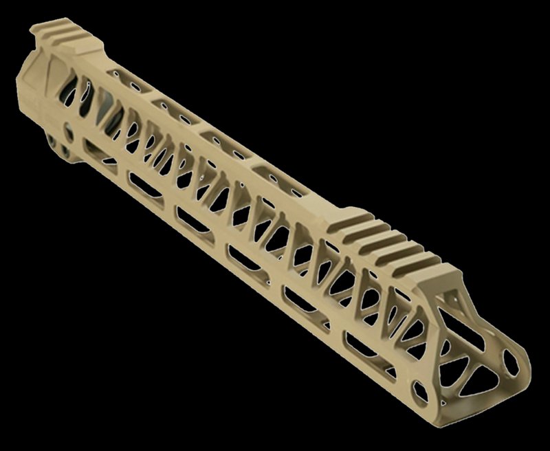 Timber Creek Ultralight Enforcer 13 Inch Handguard, FDE - UL E13 HG FDE