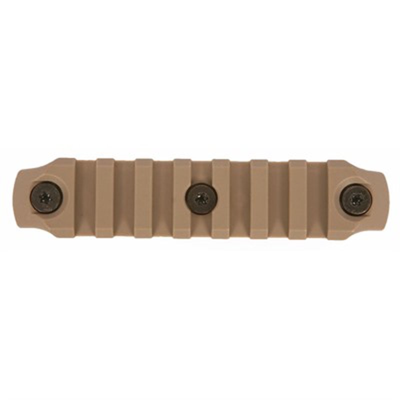Bravo Company BCM KeyMod Picatinny Rail Section 4in FDE