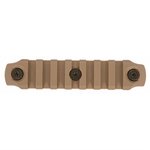 Bravo Company BCM KeyMod Picatinny Rail Section 4in FDE