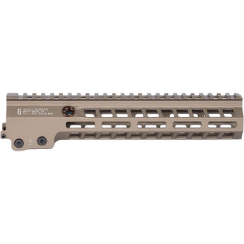 Geissele Automatics MK14 AR-15 Handguard DDC Aluminum 10.5" 6061-T6 Aluminum M-LOK