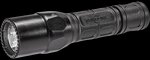 SureFire G2X Tactical Flashlight 600-Lumen Nitrolon Body Tailcap G2X-C-BK