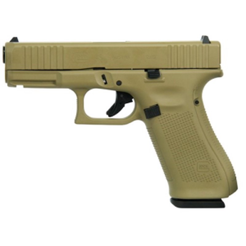 Glock G45 9mm 4.02in 17rd Front Serrations FDE Gen 5