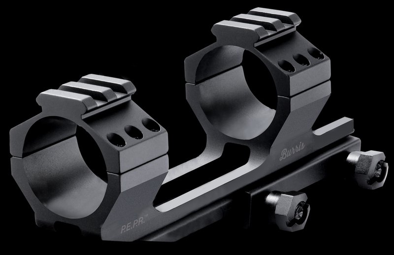 Burris AR-PEPR Scope Mount Ring Combo 34mm Tube 20 MOA Matte Black