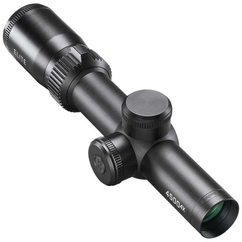Bushnell Elite 4500 1-4x24mm 30mm Tube Rifle Scope, Second Focal Plane REL1424BS3