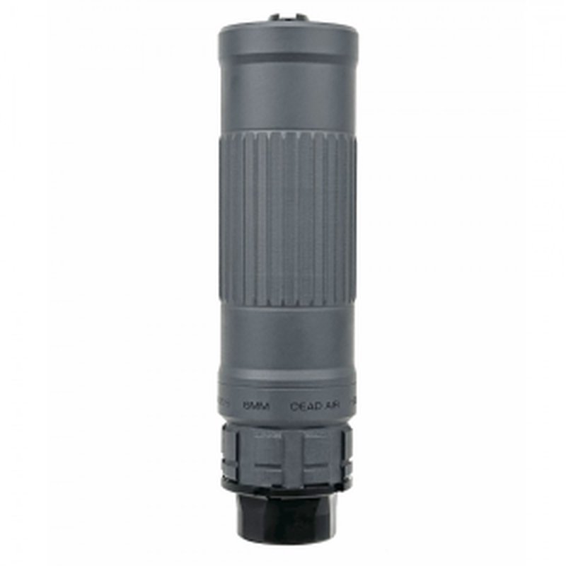 Dead Air Lazarus 6 Xeno 6mm Adapter Sniper Grey