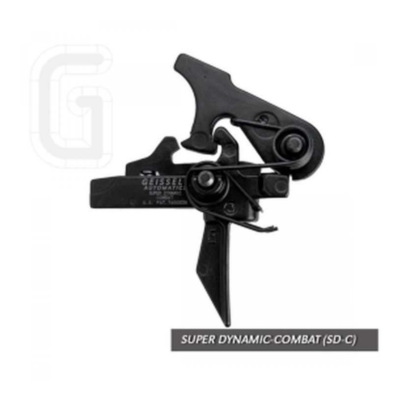 Geissele Automatics SD-C Trigger Super Dynamic Combat 05-165