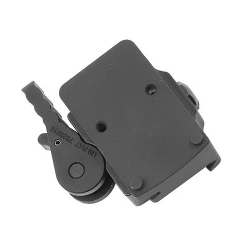 American Defense Manufacturing ADM AD-RMR-LW Lightweight Low-Profile QD RMR Mount Right Hand Lever