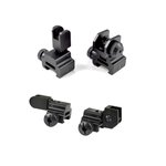 Sniper Top Mounted Deployable Front and Rear Sight