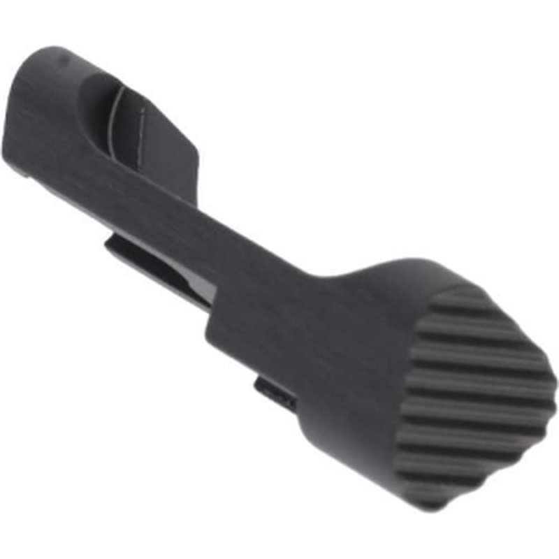 Rival Arms RA72G005D Extended Mag Release for Glock 42 Stainless Aluminum