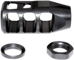 Kexuan Shark Muzzle Brake for .450 Bushmaster, 11/16x24