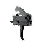 Rise Armament Rave 140 Single Stage AR Rifle Trigger 3.5 lb Curved Black