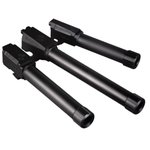 SilencerCo Glock 17L 9mm threaded barrel 1/2x28 6.5 in black